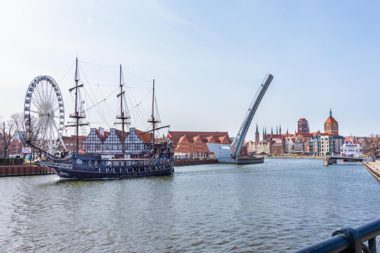 Chlebova Prestige By Elite Apartments Gdańsk Eksteriør bilde