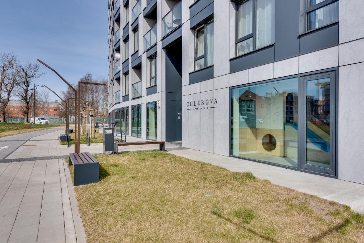 Chlebova Prestige By Elite Apartments Gdańsk Eksteriør bilde