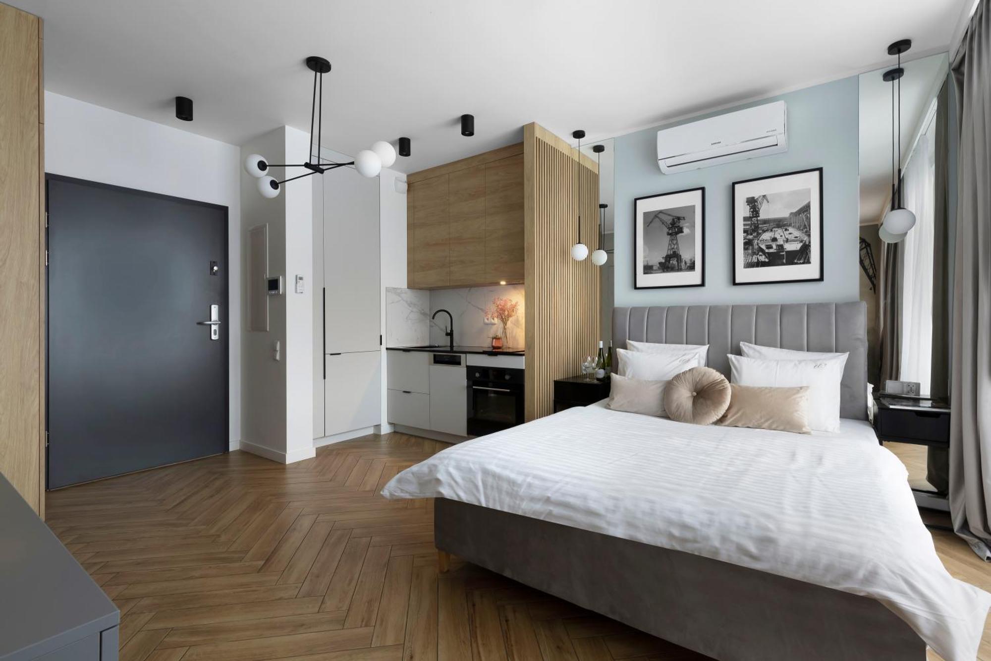 Chlebova Prestige By Elite Apartments Gdańsk Eksteriør bilde