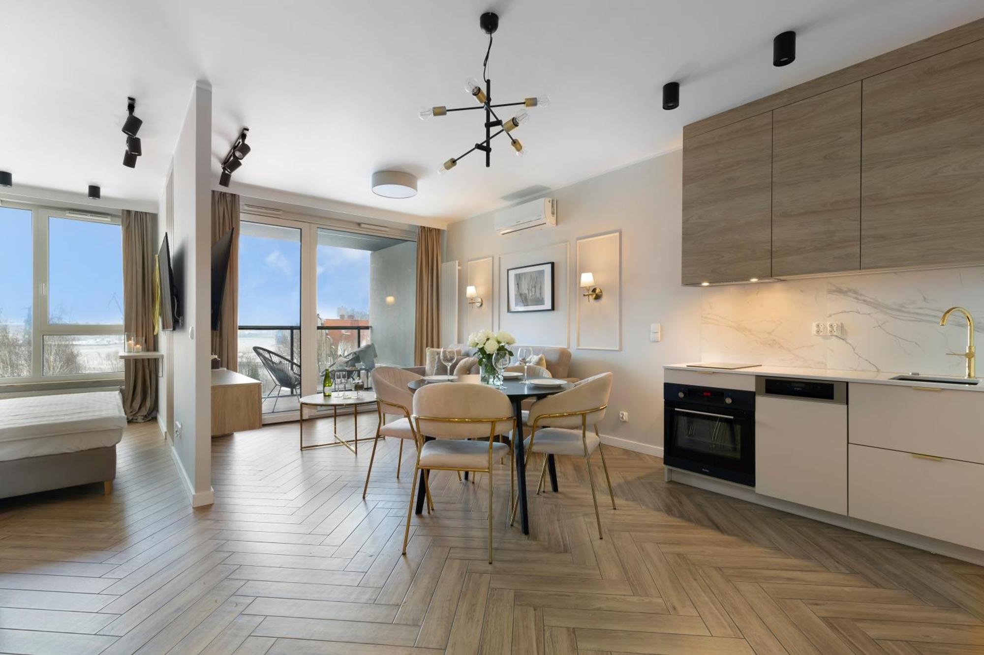 Chlebova Prestige By Elite Apartments Gdańsk Eksteriør bilde