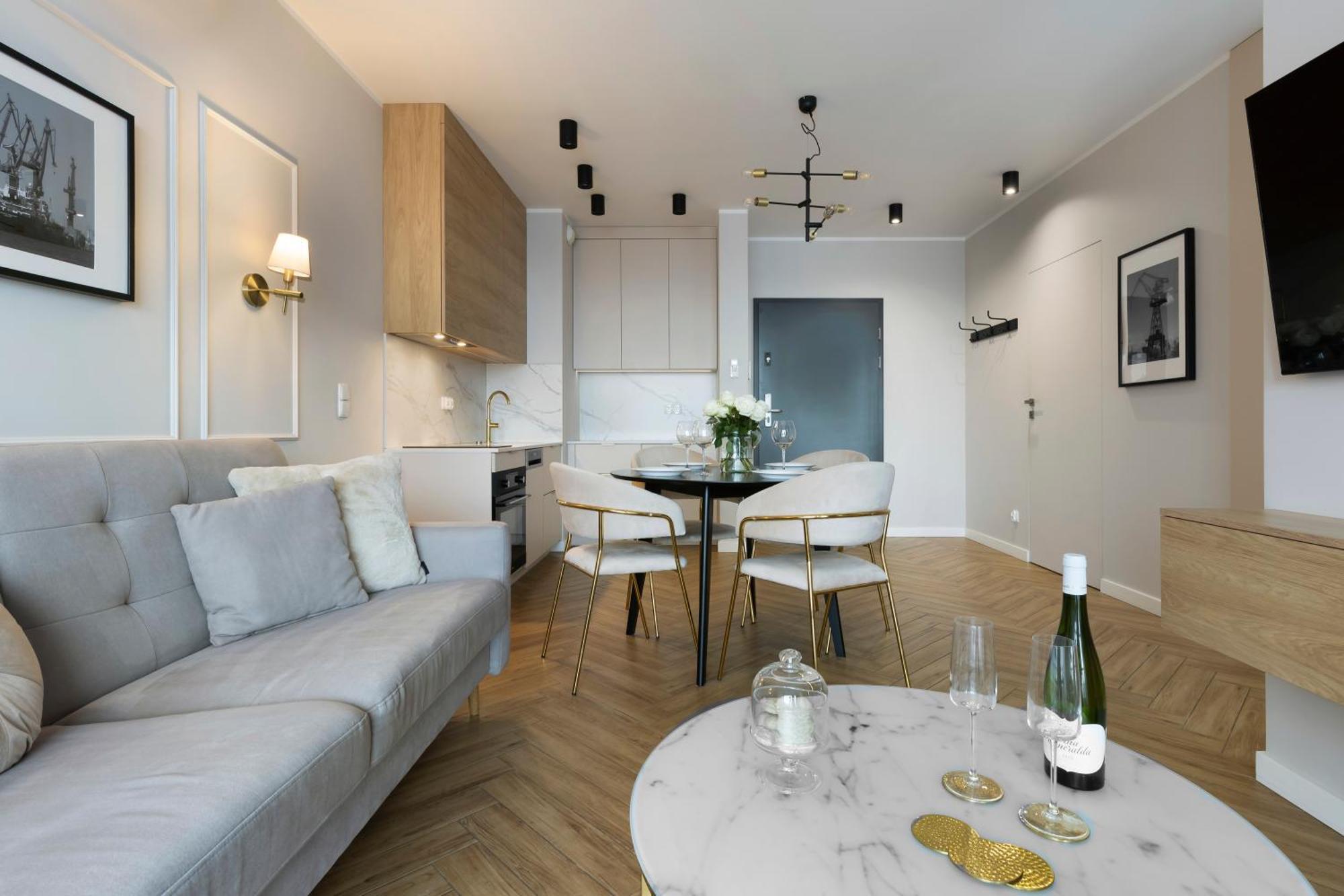 Chlebova Prestige By Elite Apartments Gdańsk Eksteriør bilde