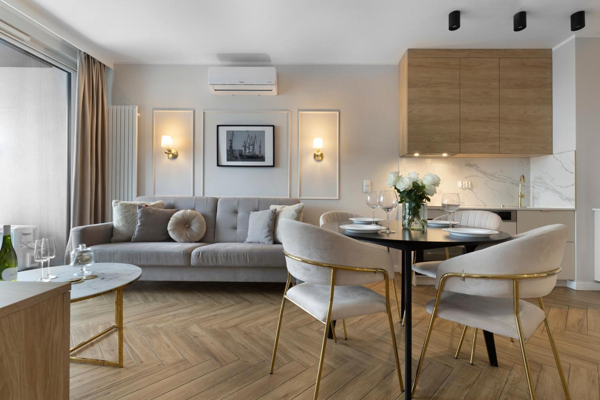 Chlebova Prestige By Elite Apartments Gdańsk Eksteriør bilde