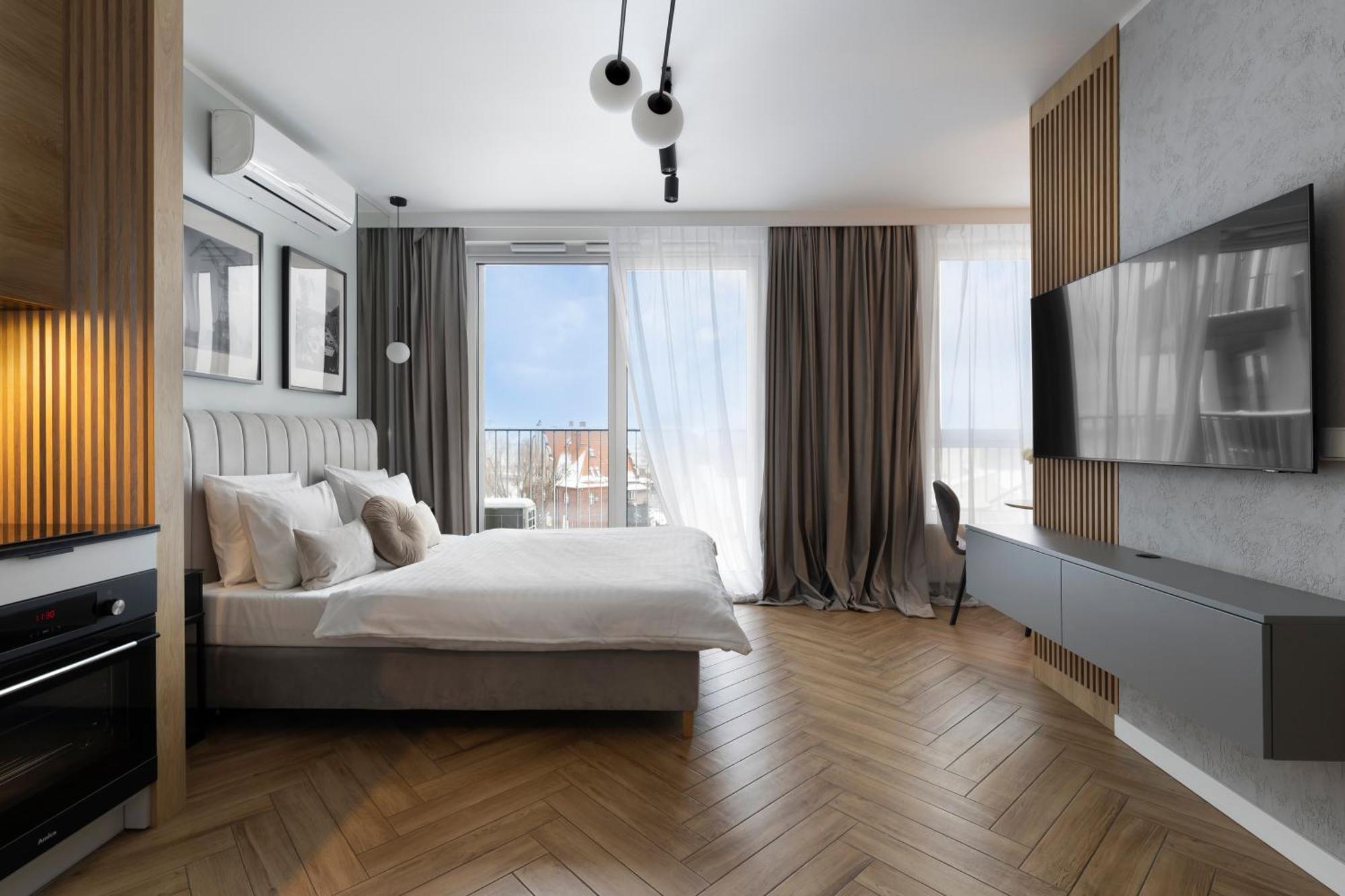 Chlebova Prestige By Elite Apartments Gdańsk Eksteriør bilde